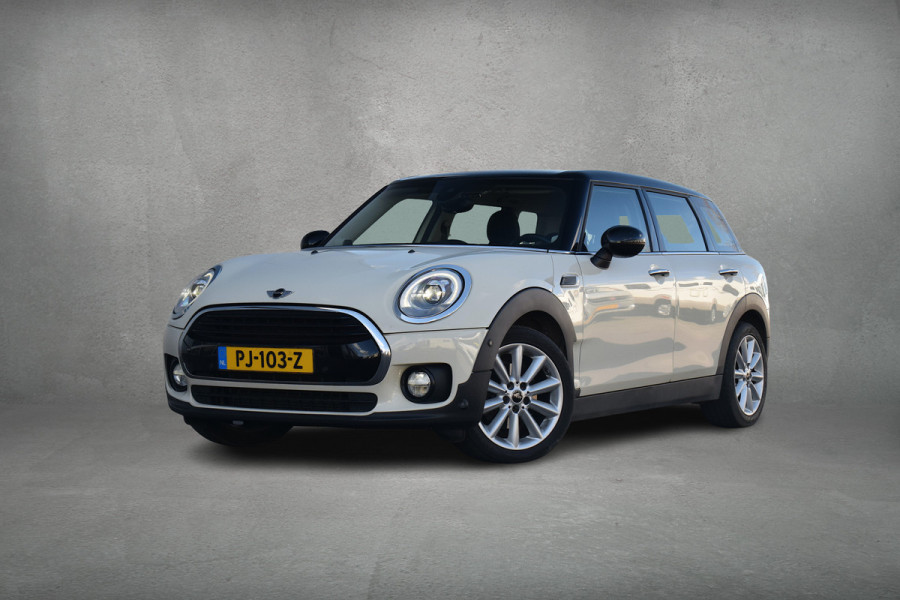 MINI Clubman 1.5 Cooper Pepper Serious Business | Automaat | H/K | 17” LM | Cruise