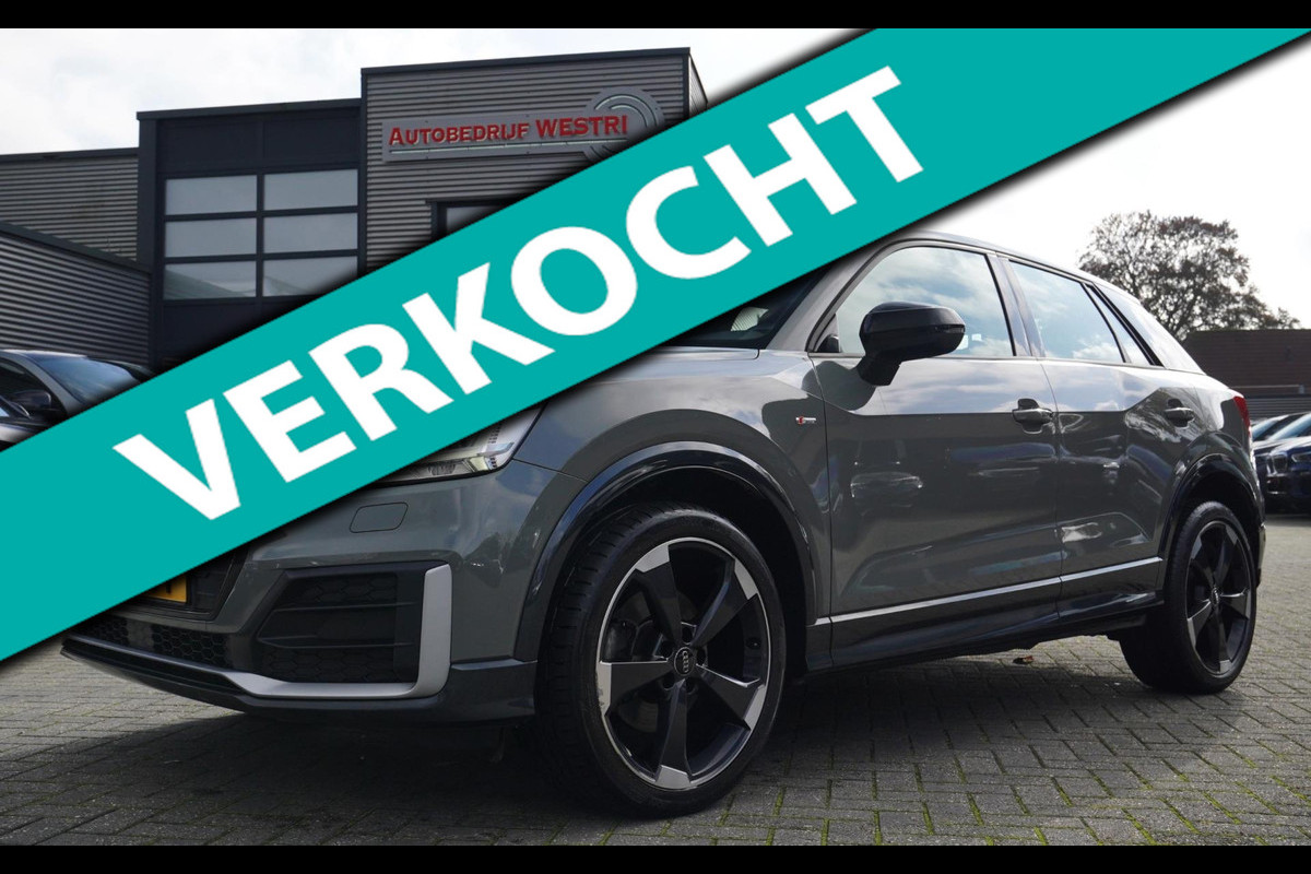 Audi Q2 1.4 TFSI CoD Sport Edition #1