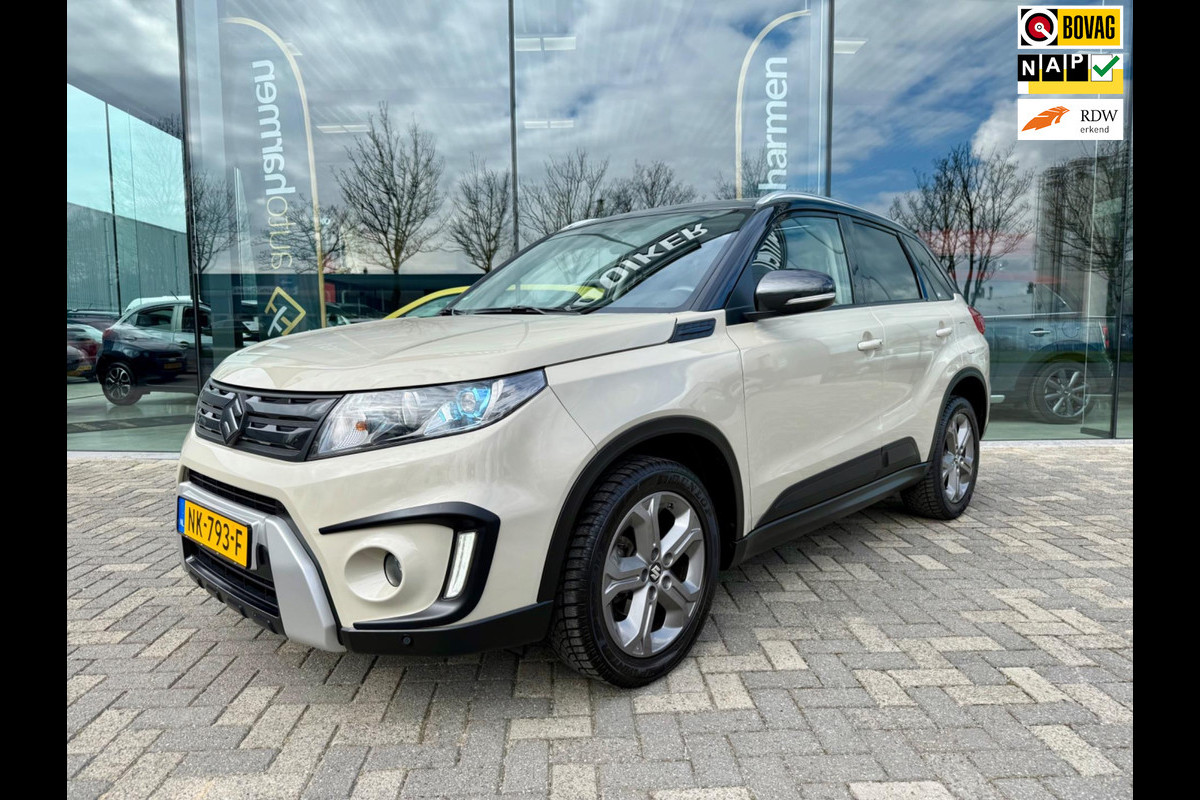 Suzuki Vitara 1.6 automaat High Executive, CarPlay, LED, Alcantara