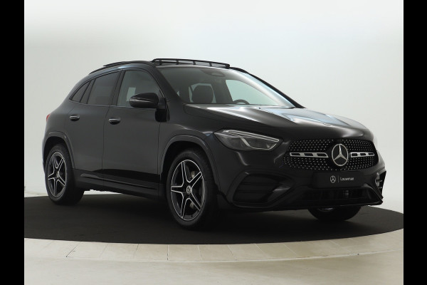 Mercedes-Benz GLA 180 Business Solution AMG | Trekhaak | Nightpakket | Parkeerpakket met achteruitrijcamera | Keyless-Go comfortpakket | EASY PACK achterklep | Dodehoekassistent | USB-pakket plus | Verwarmde stoelen vooraan |