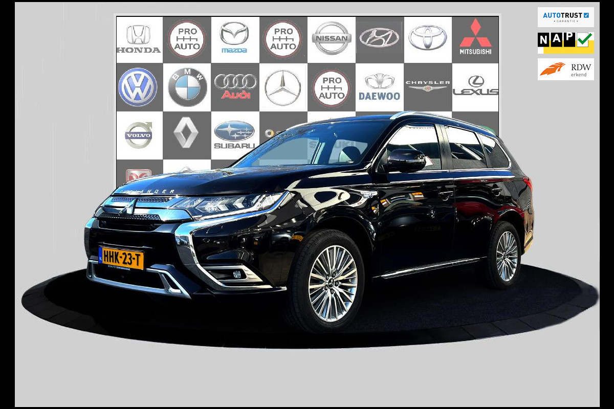 Mitsubishi Outlander 2.4 PHEV Intense plug-in hybrid_Alle bedenkbare opties