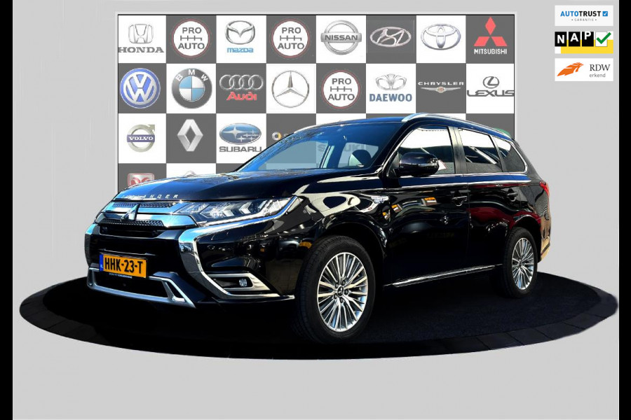 Mitsubishi Outlander 2.4 PHEV Intense plug-in hybrid_Alle bedenkbare opties