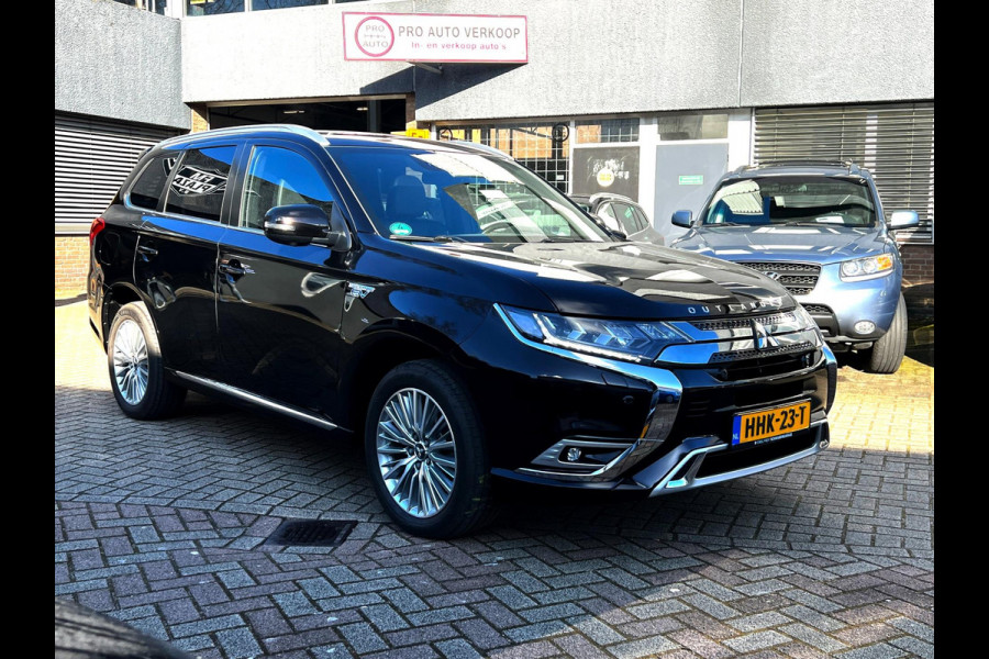 Mitsubishi Outlander 2.4 PHEV Intense plug-in hybrid_Alle bedenkbare opties