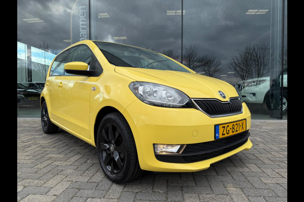 Škoda Citigo 1.0 5-deurs Greentech Style Sport, Airco, Cruise Control, Bluetooth