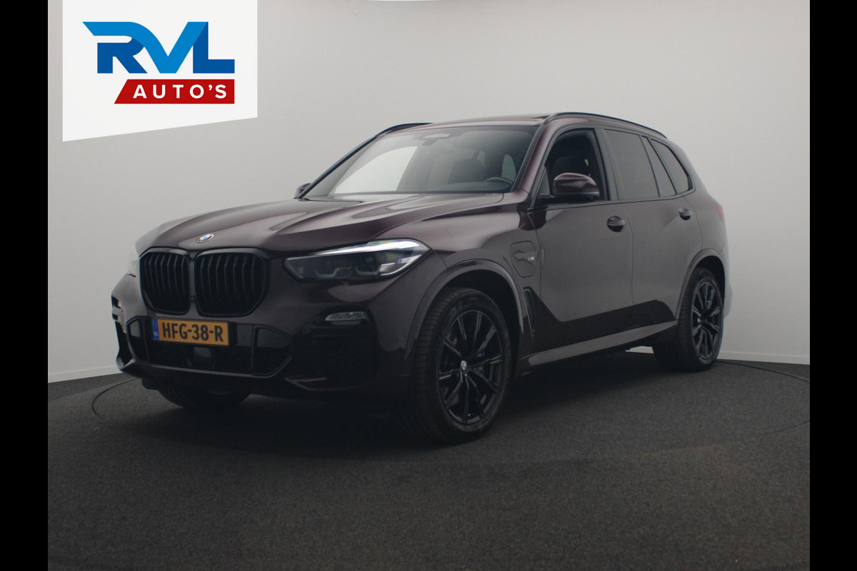 BMW X5 XDrive45e High Executive M/Sportpakket *AMETRIN METALLIC* Pano/dak Sterren/hemel Sport/stoelen Head/up