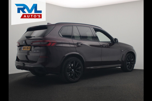 BMW X5 XDrive45e High Executive M/Sportpakket *AMETRIN METALLIC* Pano/dak Sterren/hemel Sport/stoelen Head/up
