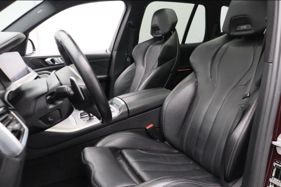 BMW X5 XDrive45e High Executive M/Sportpakket *AMETRIN METALLIC* Pano/dak Sterren/hemel Sport/stoelen Head/up