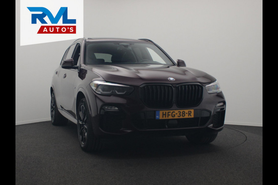 BMW X5 XDrive45e High Executive M/Sportpakket *AMETRIN METALLIC* Pano/dak Sterren/hemel Sport/stoelen Head/up