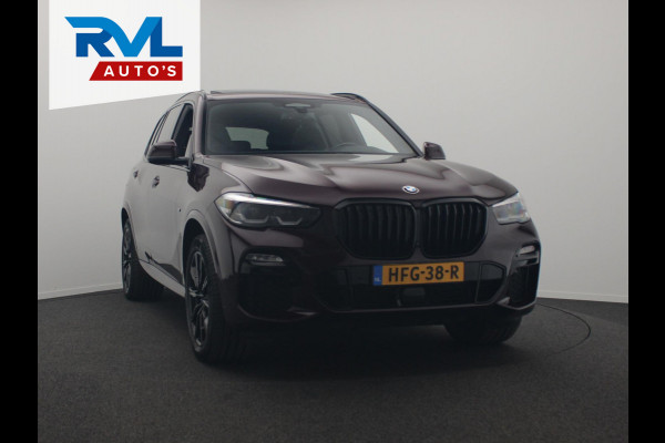 BMW X5 XDrive45e High Executive M/Sportpakket *AMETRIN METALLIC* Pano/dak Sterren/hemel Sport/stoelen Head/up