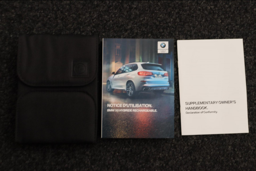 BMW X5 XDrive45e High Executive M/Sportpakket *AMETRIN METALLIC* Pano/dak Sterren/hemel Sport/stoelen Head/up