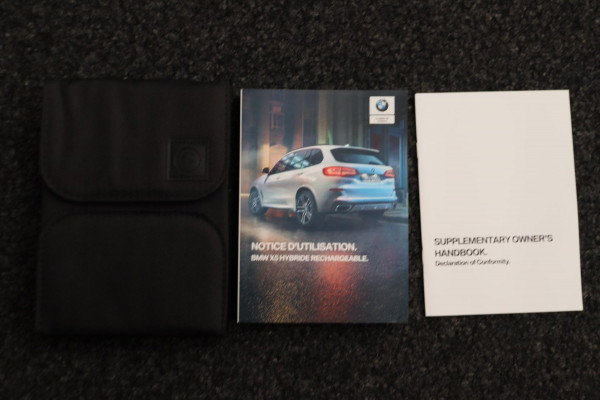 BMW X5 XDrive45e High Executive M/Sportpakket *AMETRIN METALLIC* Pano/dak Sterren/hemel Sport/stoelen Head/up