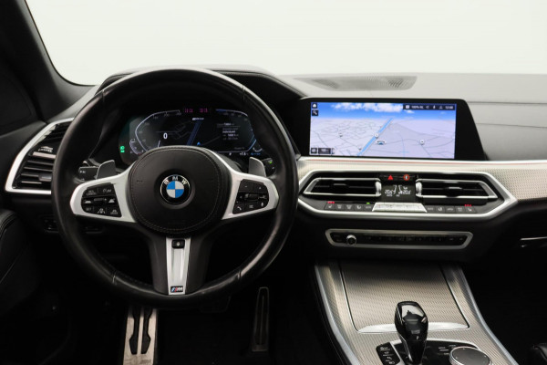 BMW X5 XDrive45e High Executive M/Sportpakket *AMETRIN METALLIC* Pano/dak Sterren/hemel Sport/stoelen Head/up