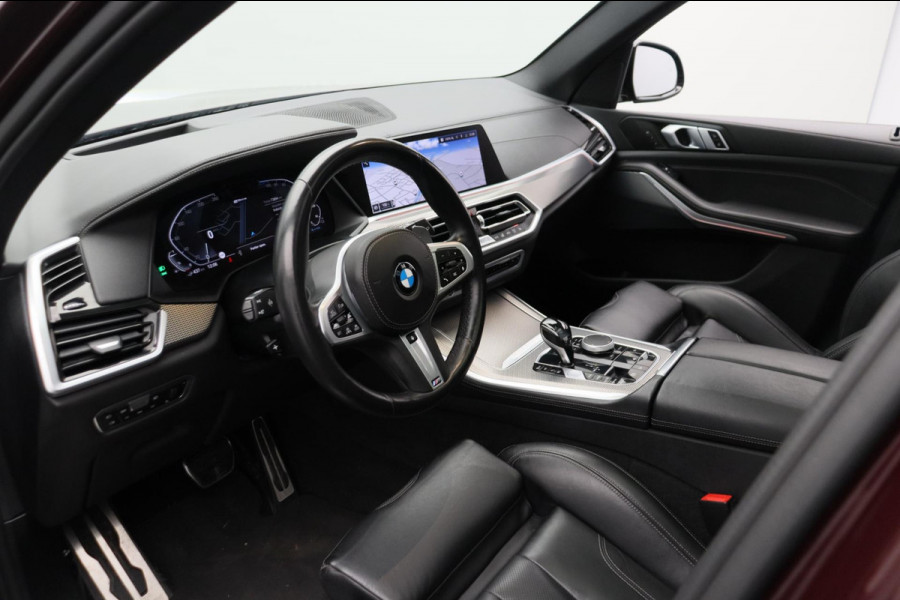 BMW X5 XDrive45e High Executive M/Sportpakket *AMETRIN METALLIC* Pano/dak Sterren/hemel Sport/stoelen Head/up