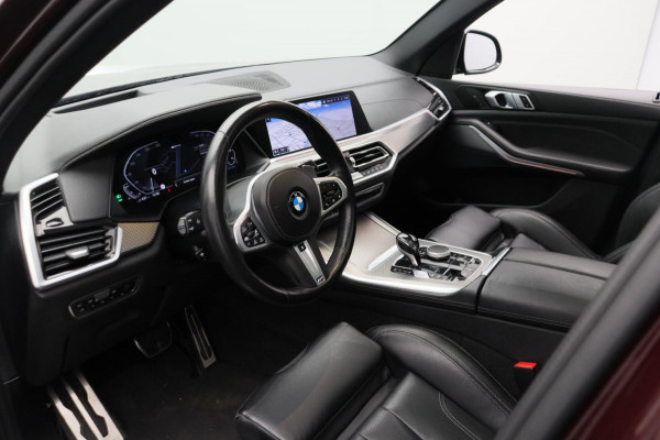 BMW X5 XDrive45e High Executive M/Sportpakket *AMETRIN METALLIC* Pano/dak Sterren/hemel Sport/stoelen Head/up