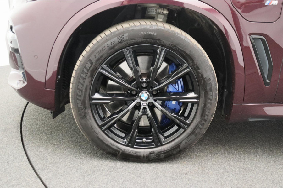 BMW X5 XDrive45e High Executive M/Sportpakket *AMETRIN METALLIC* Pano/dak Sterren/hemel Sport/stoelen Head/up