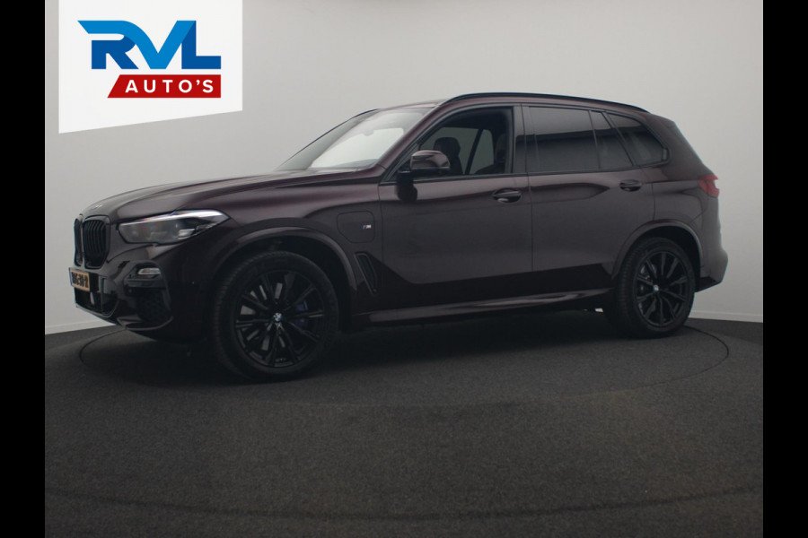 BMW X5 XDrive45e High Executive M/Sportpakket *AMETRIN METALLIC* Pano/dak Sterren/hemel Sport/stoelen Head/up