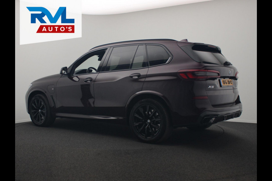 BMW X5 XDrive45e High Executive M/Sportpakket *AMETRIN METALLIC* Pano/dak Sterren/hemel Sport/stoelen Head/up