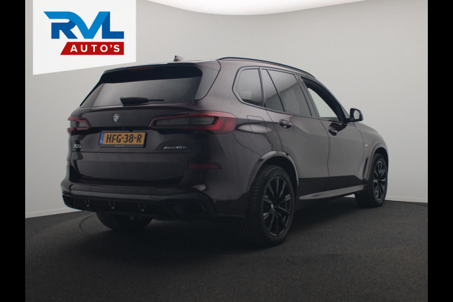 BMW X5 XDrive45e High Executive M/Sportpakket *AMETRIN METALLIC* Pano/dak Sterren/hemel Sport/stoelen Head/up