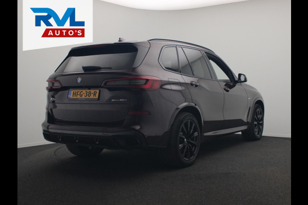 BMW X5 XDrive45e High Executive M/Sportpakket *AMETRIN METALLIC* Pano/dak Sterren/hemel Sport/stoelen Head/up
