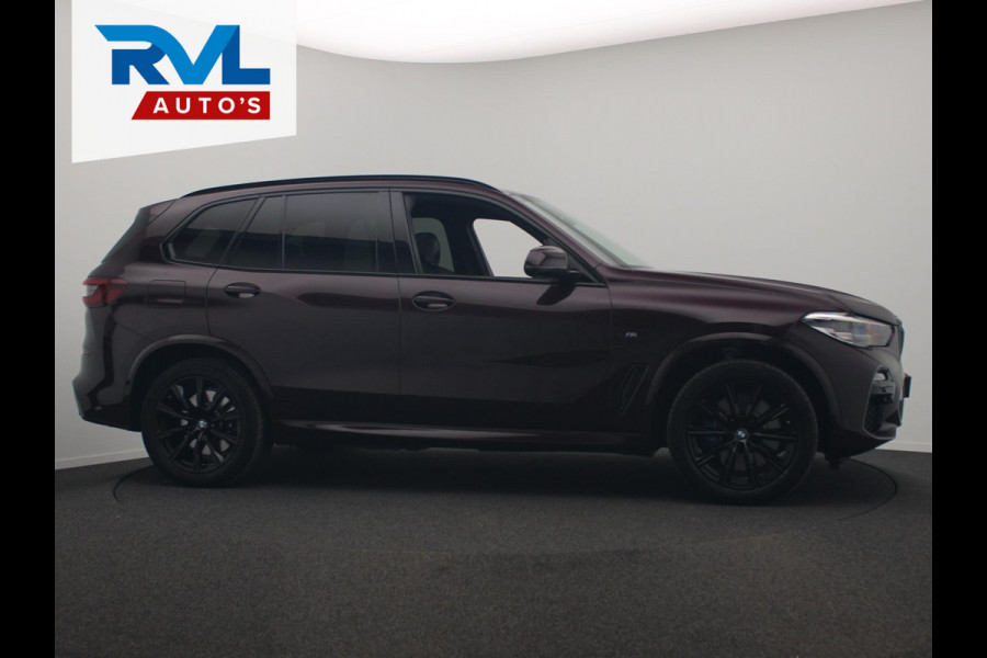 BMW X5 XDrive45e High Executive M/Sportpakket *AMETRIN METALLIC* Pano/dak Sterren/hemel Sport/stoelen Head/up