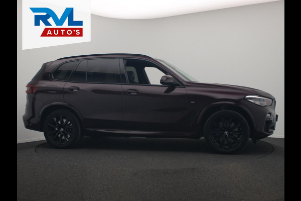 BMW X5 XDrive45e High Executive M/Sportpakket *AMETRIN METALLIC* Pano/dak Sterren/hemel Sport/stoelen Head/up