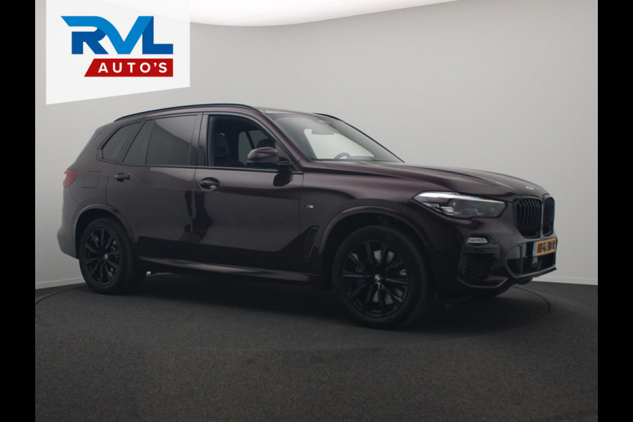 BMW X5 XDrive45e High Executive M/Sportpakket *AMETRIN METALLIC* Pano/dak Sterren/hemel Sport/stoelen Head/up