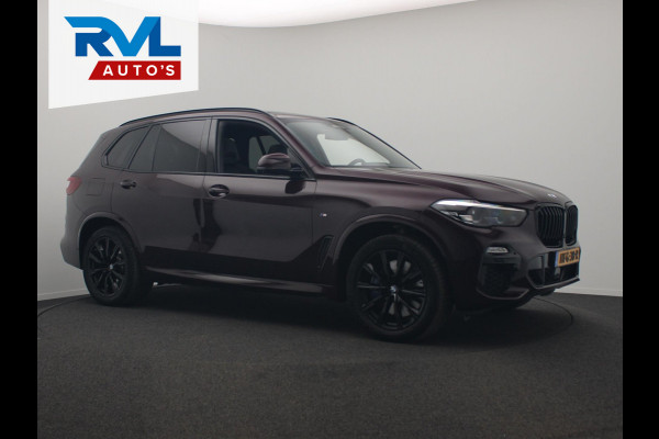 BMW X5 XDrive45e High Executive M/Sportpakket *AMETRIN METALLIC* Pano/dak Sterren/hemel Sport/stoelen Head/up