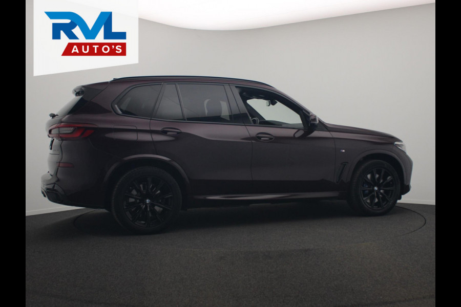 BMW X5 XDrive45e High Executive M/Sportpakket *AMETRIN METALLIC* Pano/dak Sterren/hemel Sport/stoelen Head/up
