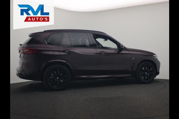 BMW X5 XDrive45e High Executive M/Sportpakket *AMETRIN METALLIC* Pano/dak Sterren/hemel Sport/stoelen Head/up