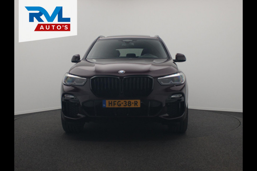BMW X5 XDrive45e High Executive M/Sportpakket *AMETRIN METALLIC* Pano/dak Sterren/hemel Sport/stoelen Head/up