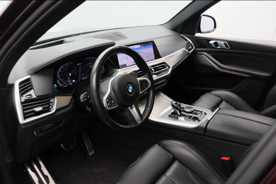 BMW X5 XDrive45e High Executive M/Sportpakket *AMETRIN METALLIC* Pano/dak Sterren/hemel Sport/stoelen Head/up