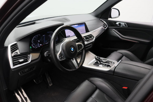 BMW X5 XDrive45e High Executive M/Sportpakket *AMETRIN METALLIC* Pano/dak Sterren/hemel Sport/stoelen Head/up
