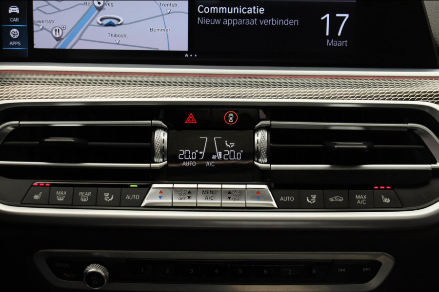 BMW X5 XDrive45e High Executive M/Sportpakket *AMETRIN METALLIC* Pano/dak Sterren/hemel Sport/stoelen Head/up