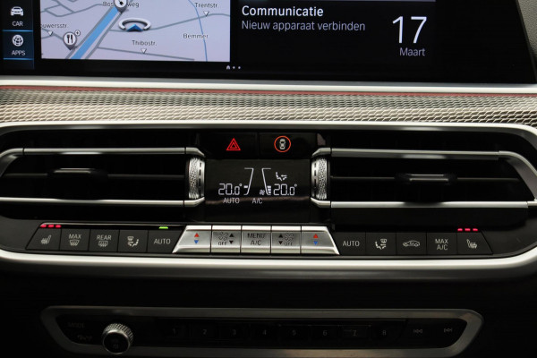 BMW X5 XDrive45e High Executive M/Sportpakket *AMETRIN METALLIC* Pano/dak Sterren/hemel Sport/stoelen Head/up