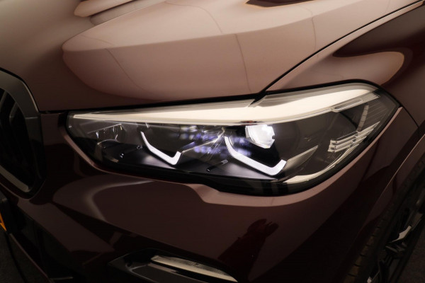 BMW X5 XDrive45e High Executive M/Sportpakket *AMETRIN METALLIC* Pano/dak Sterren/hemel Sport/stoelen Head/up