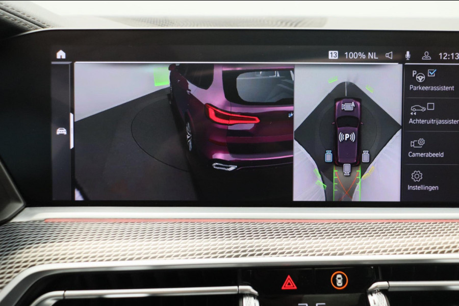 BMW X5 XDrive45e High Executive M/Sportpakket *AMETRIN METALLIC* Pano/dak Sterren/hemel Sport/stoelen Head/up
