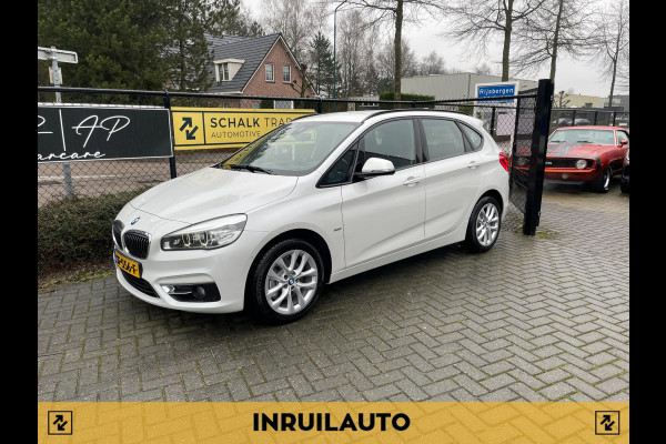 BMW 2 Serie 218i Active Tourer |NAP|Camera|Leder|HIFI|HUD|Stoelverarming|Deale