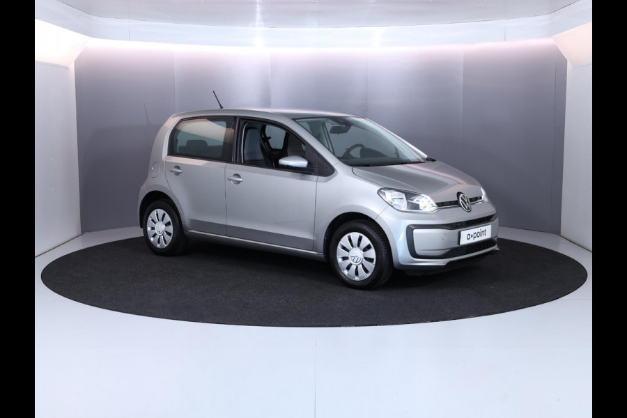 Volkswagen up! 1.0 65 pk | Navigatie via App | Airco | DAB ontvanger | Elektr. ramen voor | Rijstrooksensor |