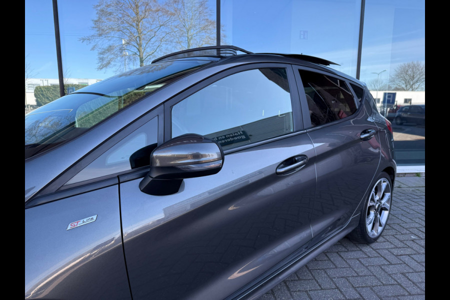 Ford Fiesta 1.0 EcoBoost ST-Line - Navi - Panodak - Climate - Parkeerhulp - Org.NL