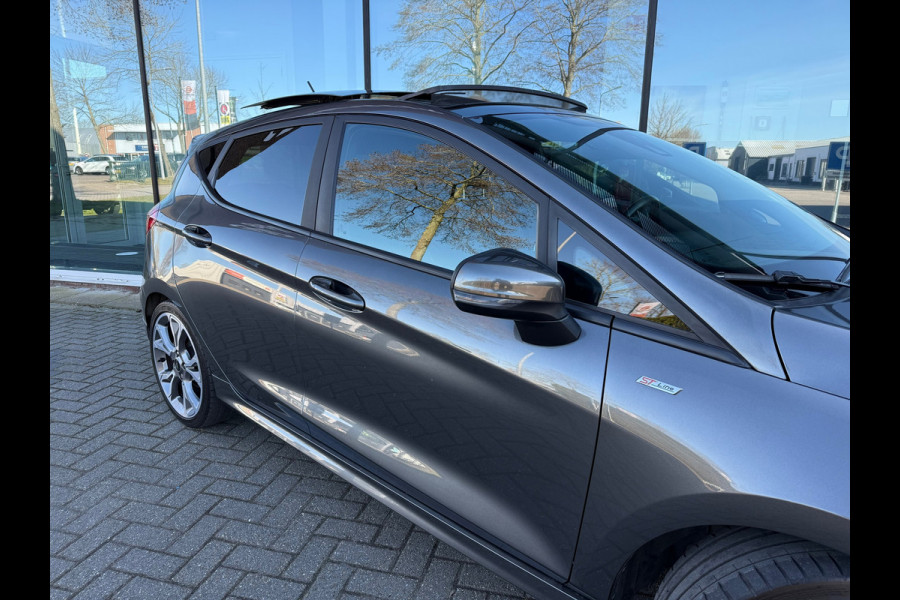 Ford Fiesta 1.0 EcoBoost ST-Line - Navi - Panodak - Climate - Parkeerhulp - Org.NL