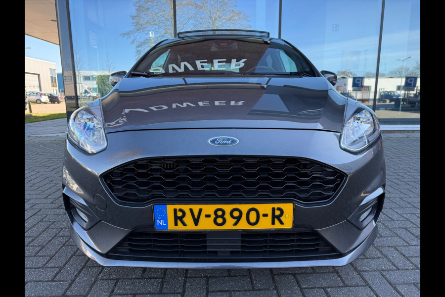 Ford Fiesta 1.0 EcoBoost ST-Line - Navi - Panodak - Climate - Parkeerhulp - Org.NL