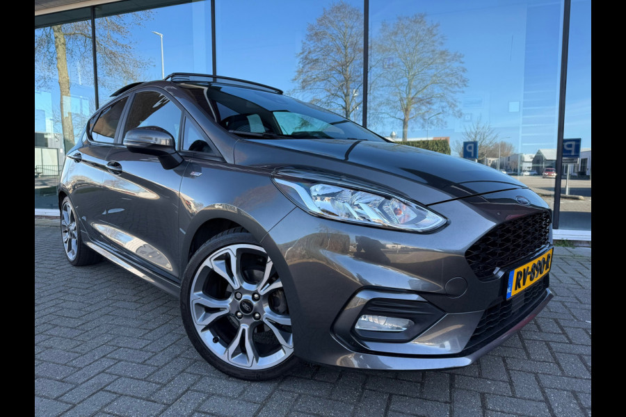 Ford Fiesta 1.0 EcoBoost ST-Line - Navi - Panodak - Climate - Parkeerhulp - Org.NL
