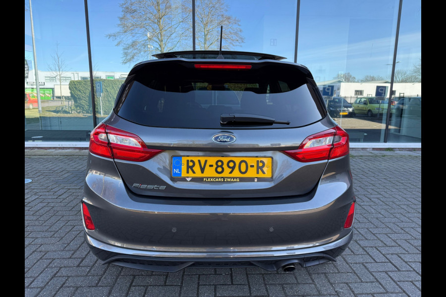 Ford Fiesta 1.0 EcoBoost ST-Line - Navi - Panodak - Climate - Parkeerhulp - Org.NL
