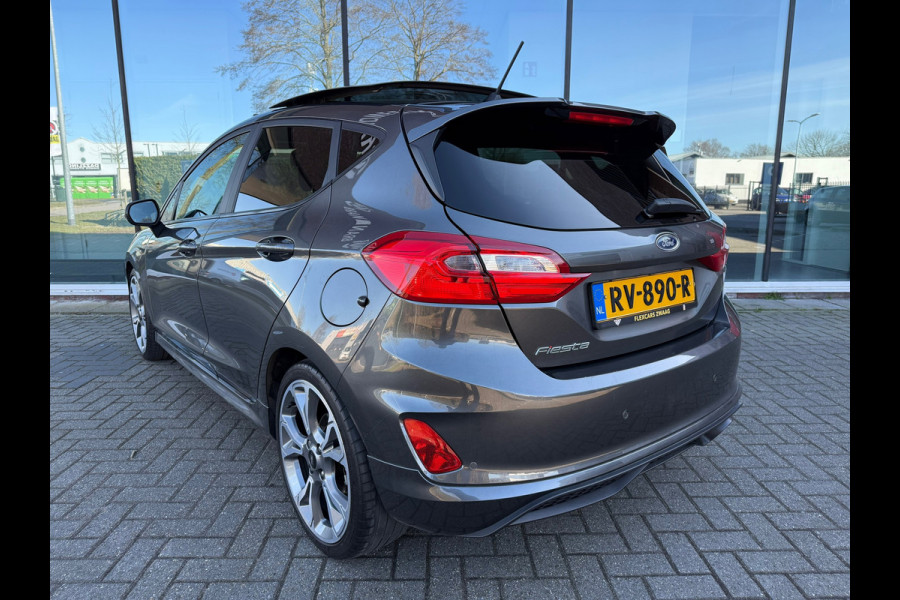 Ford Fiesta 1.0 EcoBoost ST-Line - Navi - Panodak - Climate - Parkeerhulp - Org.NL