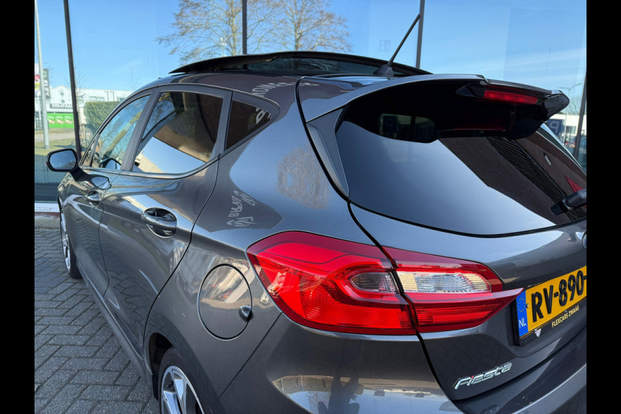 Ford Fiesta 1.0 EcoBoost ST-Line - Navi - Panodak - Climate - Parkeerhulp - Org.NL