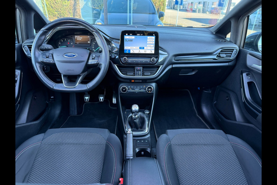 Ford Fiesta 1.0 EcoBoost ST-Line - Navi - Panodak - Climate - Parkeerhulp - Org.NL