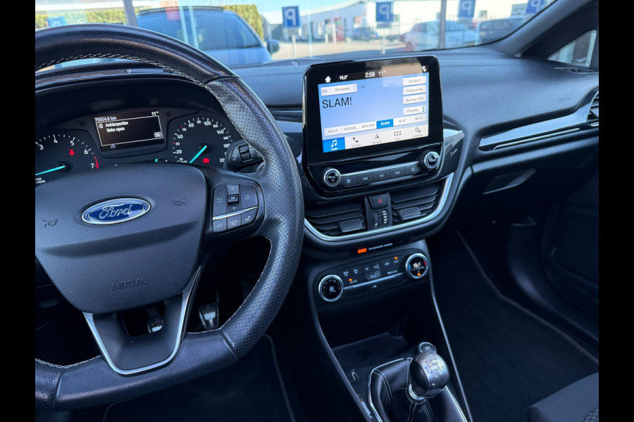 Ford Fiesta 1.0 EcoBoost ST-Line - Navi - Panodak - Climate - Parkeerhulp - Org.NL