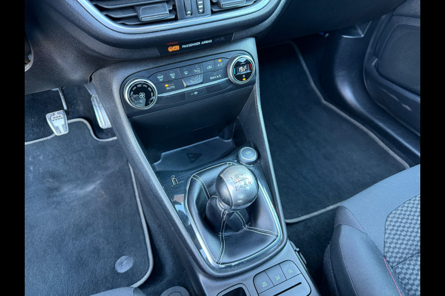 Ford Fiesta 1.0 EcoBoost ST-Line - Navi - Panodak - Climate - Parkeerhulp - Org.NL