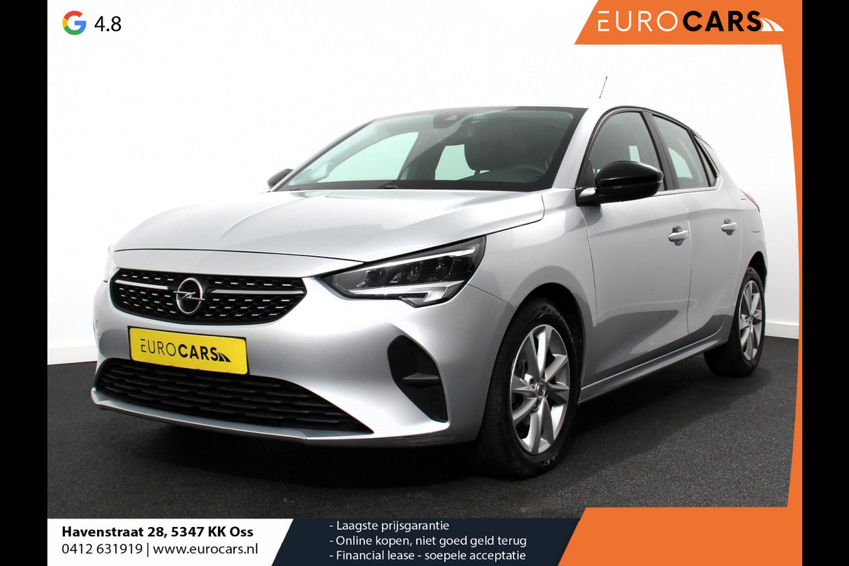 Opel Corsa 1.2 100pk Turbo Automaat Elegance Navigatie Apple Carplay/Android Auto Airco Cruise Control Lichtmetalen velgen Digitale Cockpit