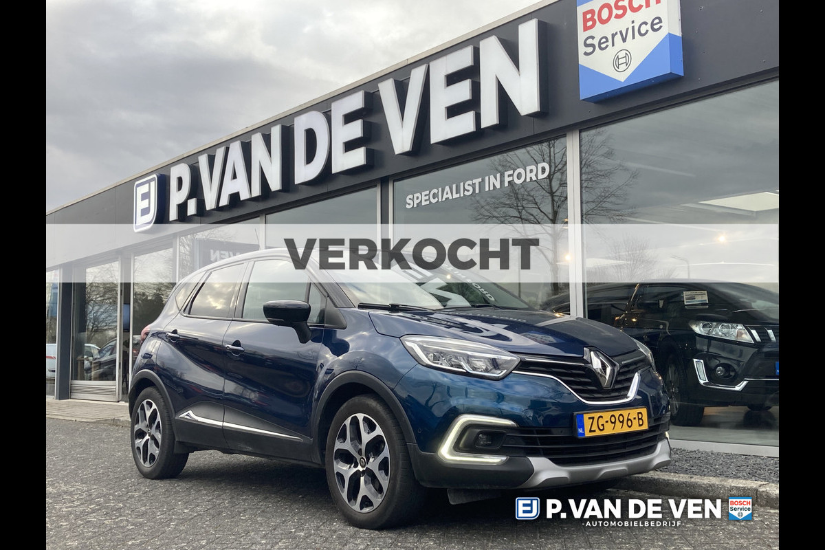 Renault Captur 1.3 TCe Intens 150pk/110kW Automaat